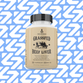ANCESTRAL SUPLEMENTS GRASSFED BEEF LIVER 500MG EA 180 CAPSULES