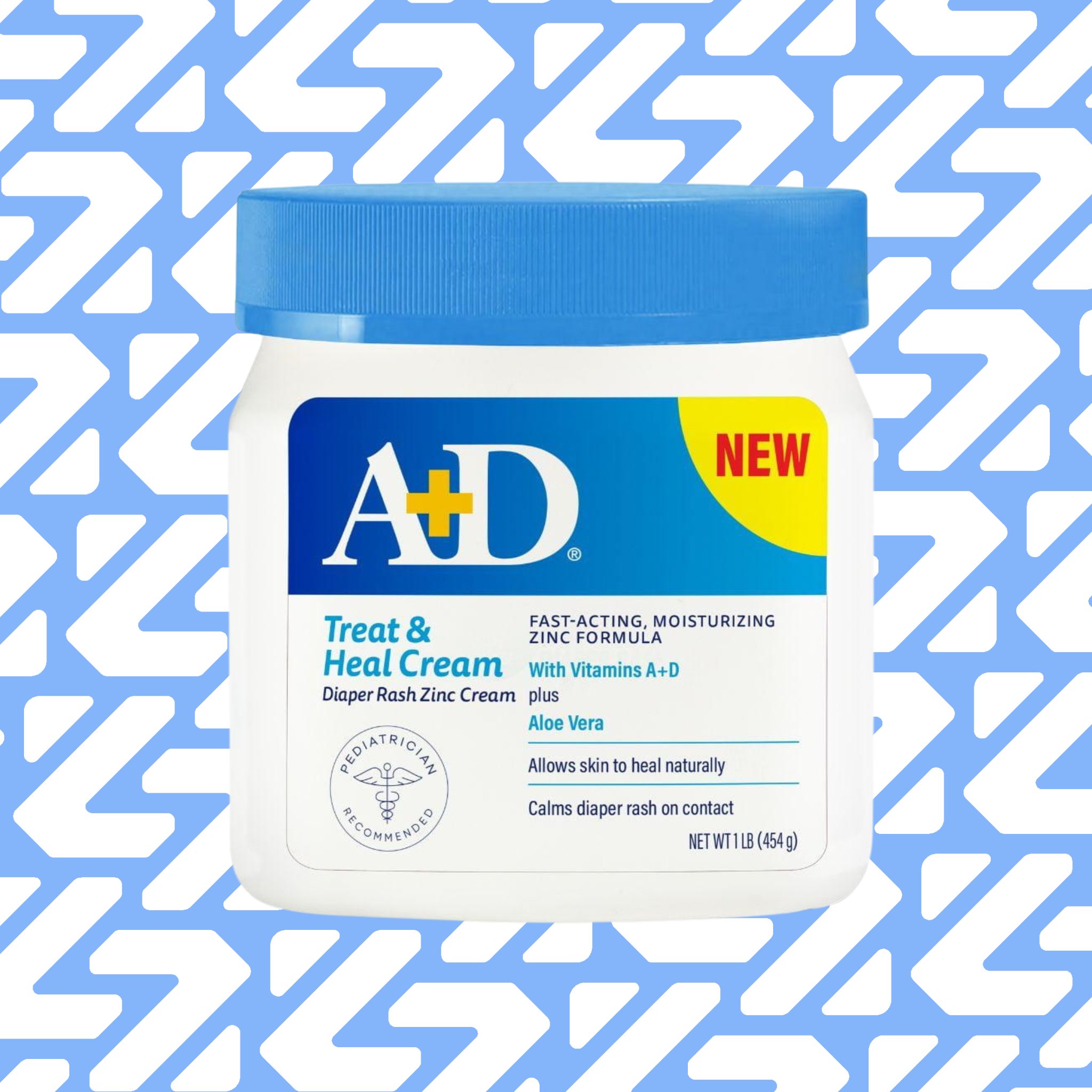 A+D TREAT AND HEAL CREAM 454G