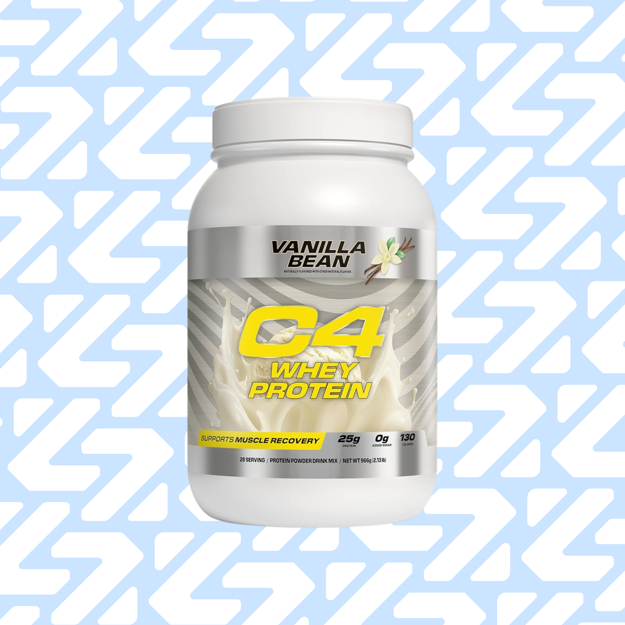 CELLUCOR C4 WHEY PROTEIN VANILLA BEAN 966G (2.13LB)