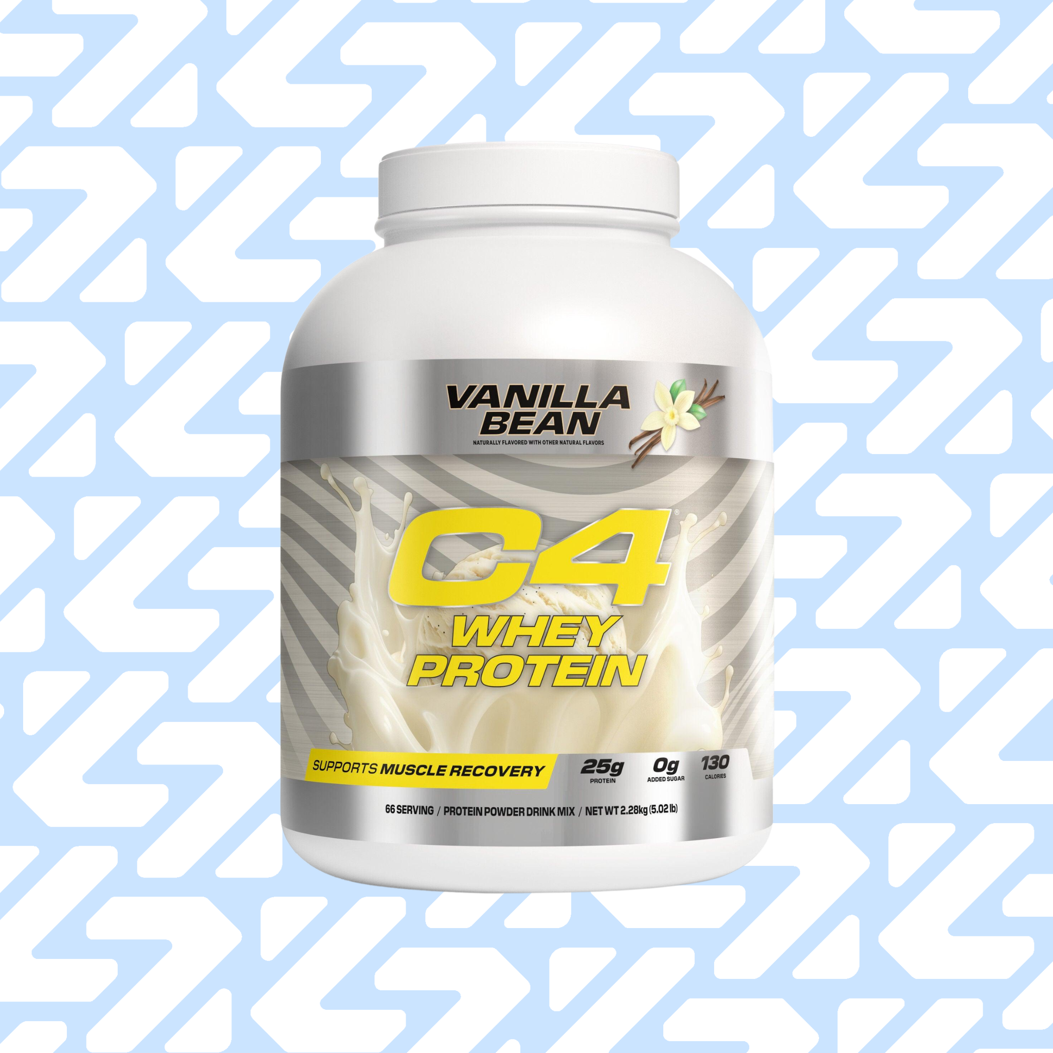 CELLUCOR C4 WHEY PROTEIN VANILLA BEAN 2.28KG (5.02LB)
