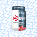 DYMATIZE ISO 100 HYDROLIZED 20 SERVINGS 610G  FRESA