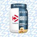 DYMATIZE ISO 100 HYDROLIZED 20 SERVINGS 610G GOURMET VANILLA