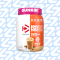 DYMATIZE ISO 100 HYDROLIZED 20 SERVINGS 620G COOKIES DUNKIN CAPPUCCINO