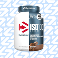 DYMATIZE ISO 100 HYDROLIZED 42 SERVINGS 1.37KG GOURMET CHOCOLATE
