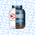 DYMATIZE ISO 100 HYDROLIZED 70 SERVINGS 2.3KG FUDGE BROWNIE