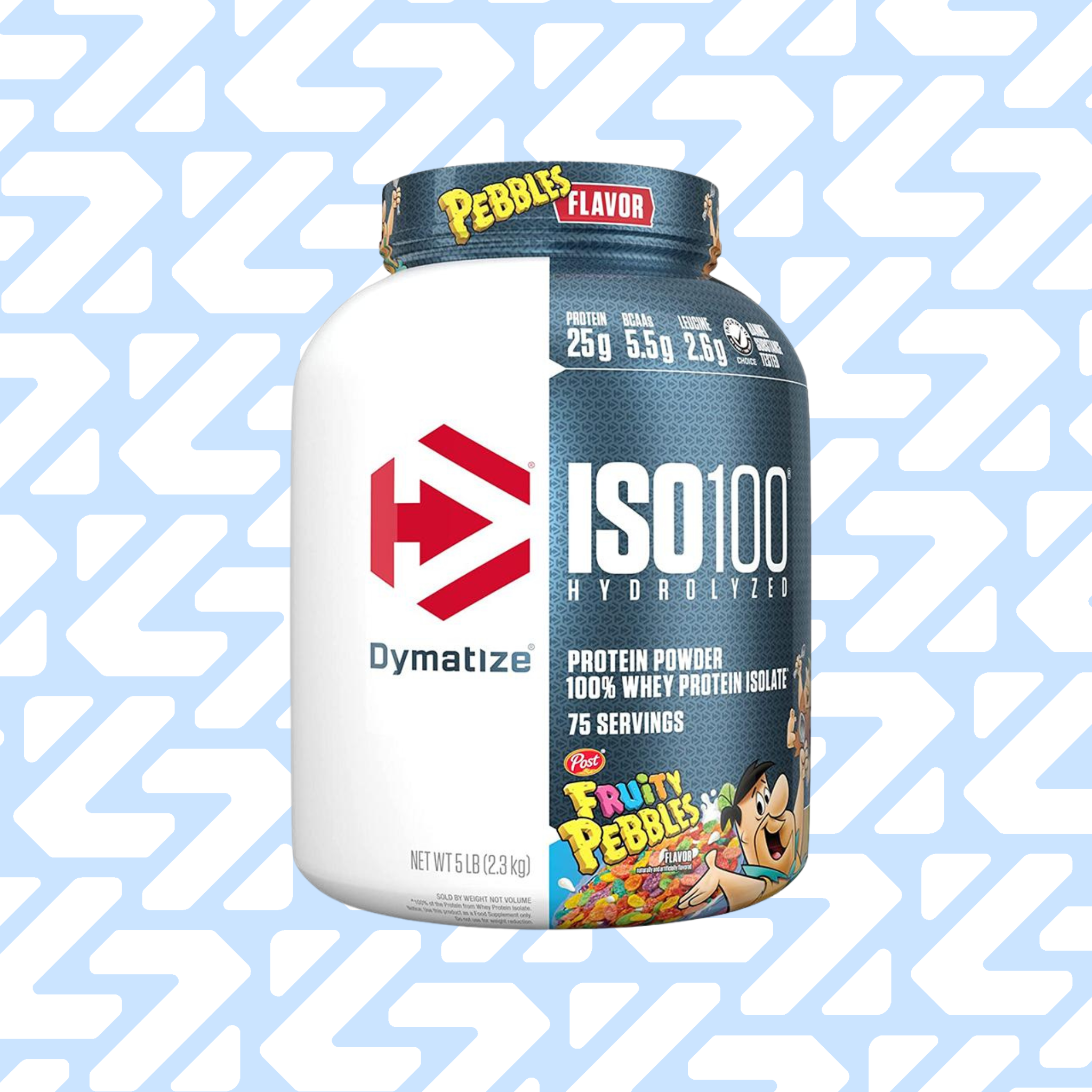 DYMATIZE ISO 100 HYDROLIZED 75 SERVINGS 2.3KG FRUITY PEBBLES