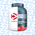 DYMATIZE ISO 100 HYDROLIZED 76 SERVINGS 2.3KG FRESA