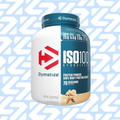 DYMATIZE ISO 100 HYDROLIZED 76 SERVINGS 2.3KG VANILLA