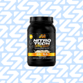MUSCLETECH NITRO TECH WHEY GOLD GOURMET 28 SERVINGS 907G VANILLA CREAM