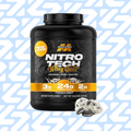 MUSCLETECH NITRO TECH WHEY GOLD GOURMET 68 SERVINGS 2.28KG COOKIES ADN CREAM