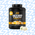 MUSCLETECH NITRO TECH WHEY GOLD GOURMET WHEY PROTEIN VAINILLA CREAM 5LB (2.27KG)