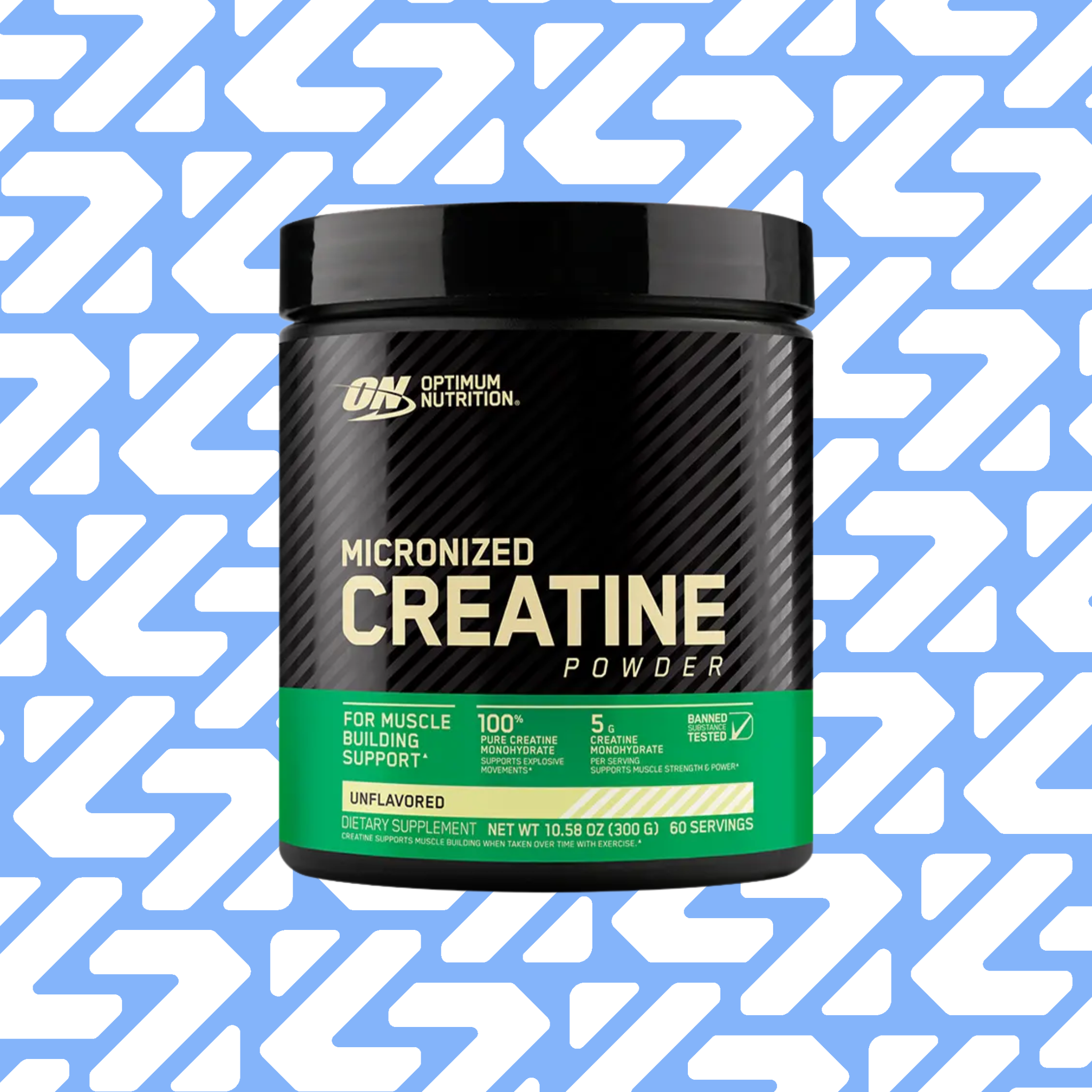 OPTIMUM NUTRITION CREATINE + ENCHANCED 3 IN 1 FORMULA  40 SERVING 360G