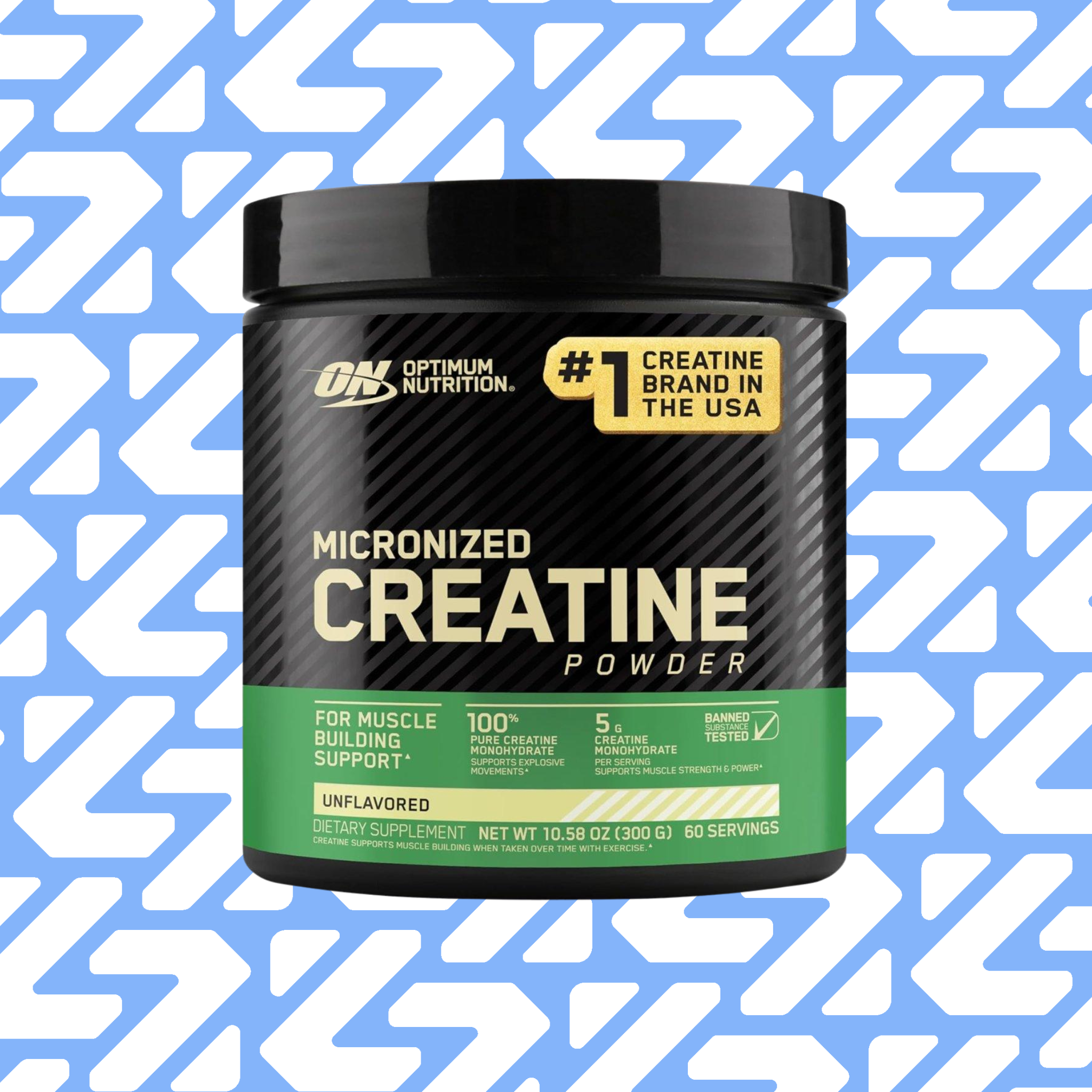 OPTIMUM NUTRITION MICRONIZED CREATINE 60 SERVINGS 300G
