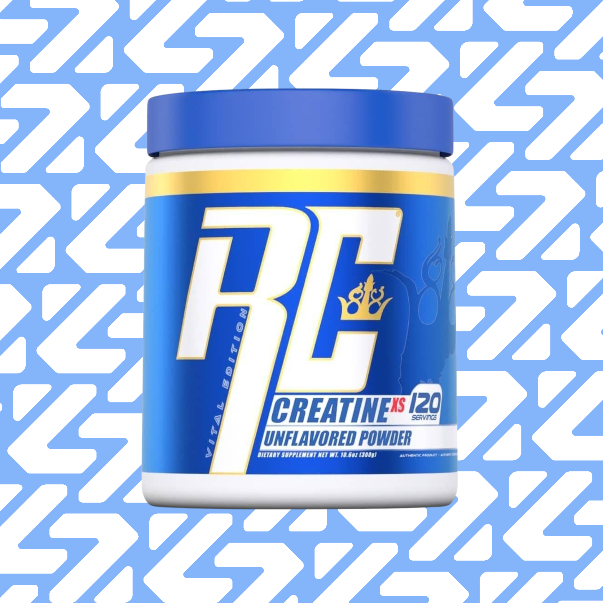 RONNIE COLEMAN CREATINE XS 120 SERVINGS 300G UNFLAVORED