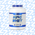 RONNIE COLEMAN KING WHEY 72 SERVINGS 2.3KG VANILLA FROSTING