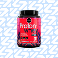 SMART MUSCLE PROTON WHEY AND ISOLATE PROBIOTICS 1860G 60 PORCIONES STRAWBERRY SMOOTHIE